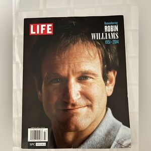 Life Magazine - Robin Williams Tribute